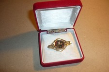 Seltene Bergbau Brosche im