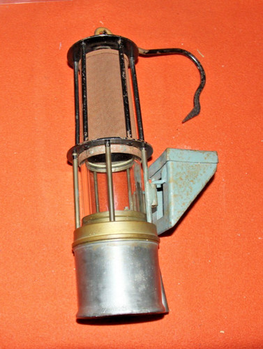 Bergbau-Benzin-Schlagwetter-Un