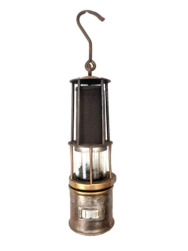 Benzin-Sicherheitslampe