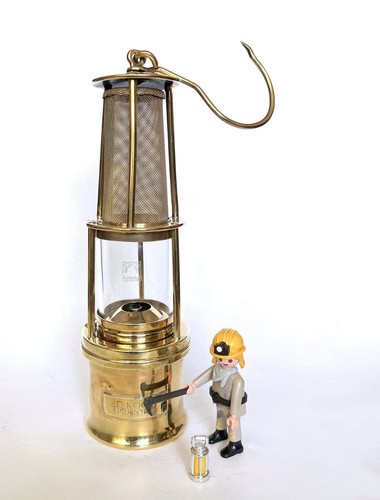 Grubenlampe steigerlampe von - grubenlampe,,