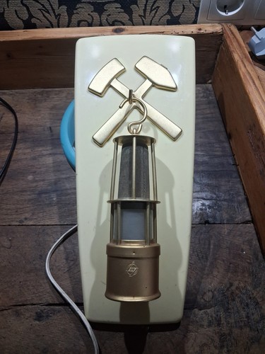 Bergbau deko grubenlampe - bergbau,
