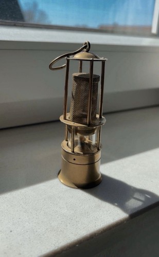 Antike grubenlampe vintage - antike,
