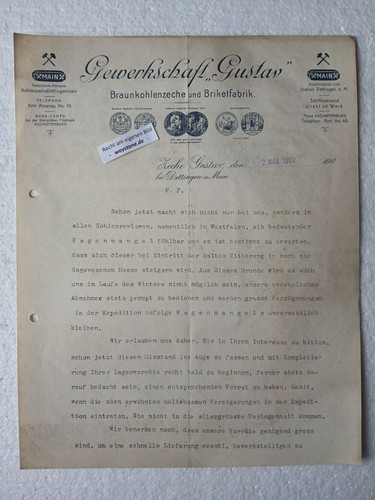 Zeche gewerkschaft gustav - zeche,