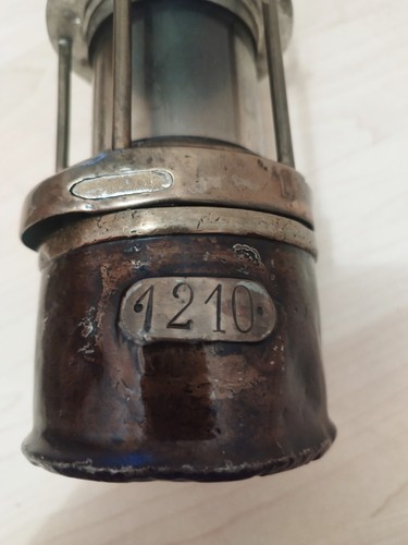 Grubenlampe bergbaulampe - grubenlampe,