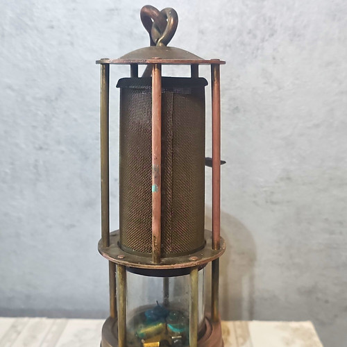 Gruben lampe zeche friemann - gruben,