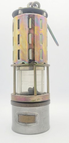Grubenlampe bergbau auch - grubenlampe,