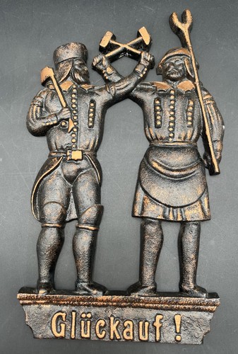 Kunstguss wandrelief bergmann - wandrelief,