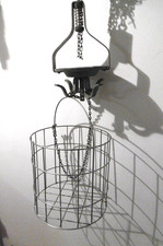 Kauenhaken mit Kauenkorb ohne