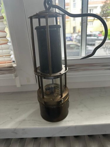 Benzinlampe grubenlampe - benzinlampe,