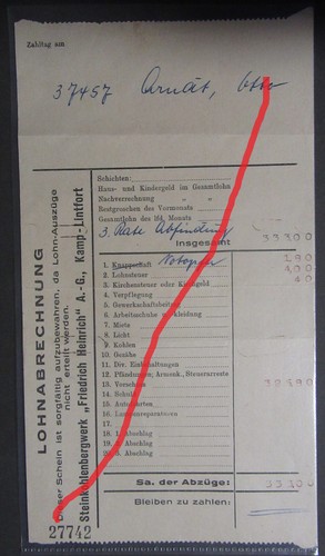 Bergbau lohnabrechnung - bergbau,