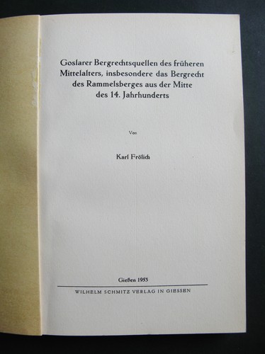 Karl frölich goslarer - karl, frölich: