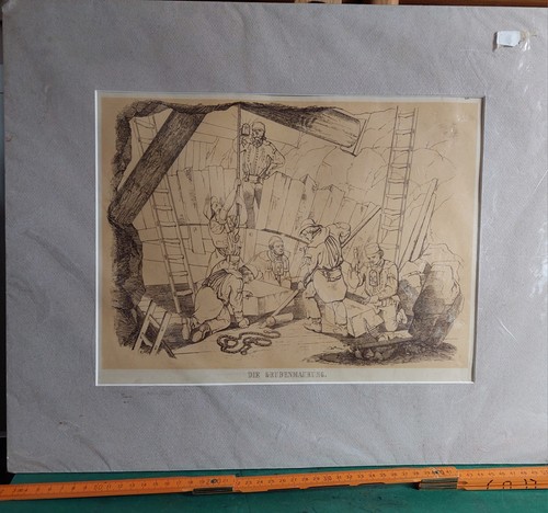 Bergbau druck eduard heuchler - eduard,