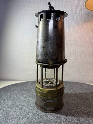 Grubenlampe bergbau - grubenlampe,