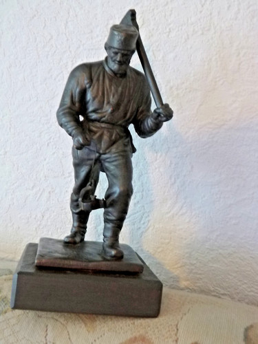 Bergbau bergmann figur auf - bergmann,