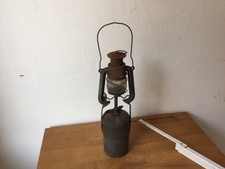 antik  Karbid Lampe  Friemann