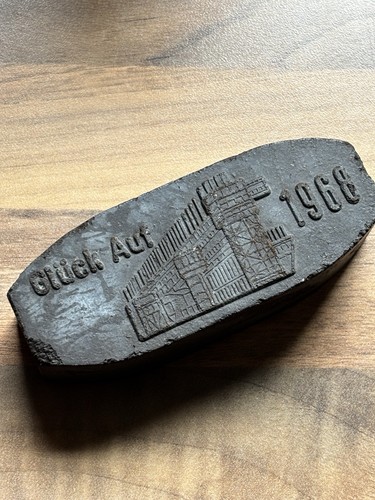Braunkohle zierbrikett bergbau - braunkohle,