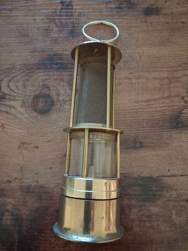 Grubenlampe wetterlampe - grubenlampe,