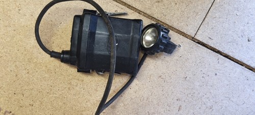 Kopflampe aus dem bergbau - kopflampe,