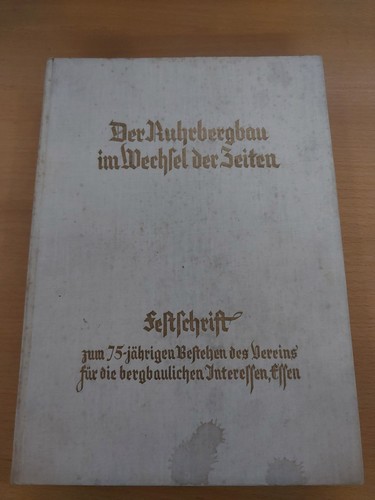 Der ruhrbergbau wandel - im,