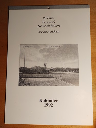 Bergwerk heinrich robert - robert,
