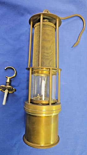 Saarberg grubenlampe bergbau - grubenlampe,,