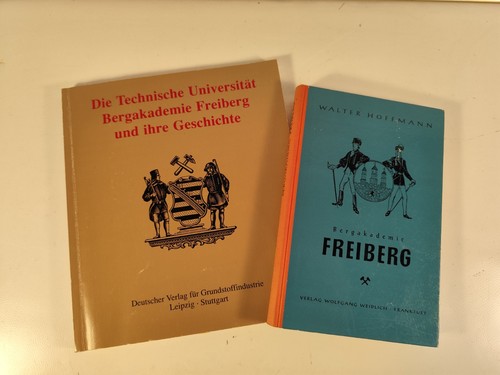 Buch bergakademie freiberg - buch, tu