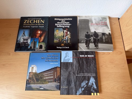 Bücher konvolut zeche - 5,