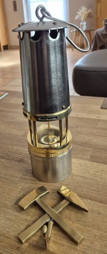 Grubenlampe deko lampe - /deko,