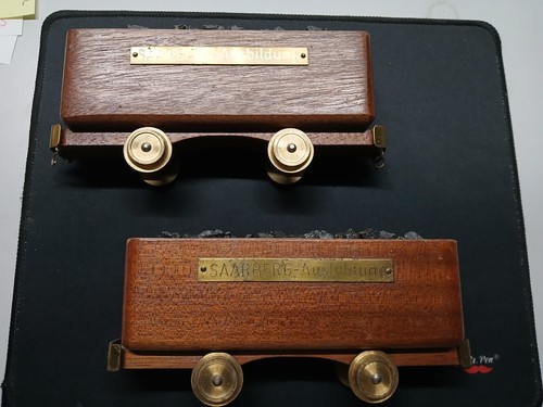 Deko grubenwagen - 2x, deko-grubenwagen