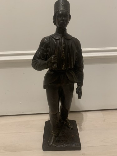 Bergmann alte statue - bergmann,
