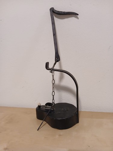Alte froschlampe bergbaulampe - alte,
