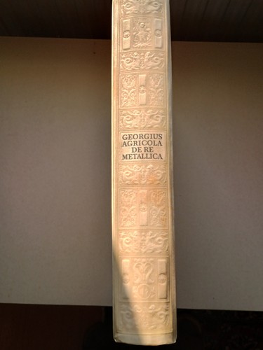 Georgius agricola de re - de,