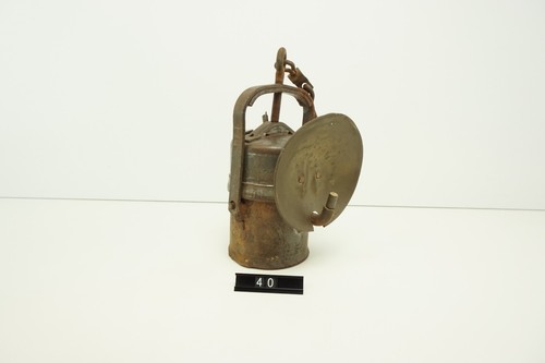 Alte grubenlampe karbidlampe - alte,
