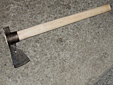 Antikes Grubenbeil Bergbau