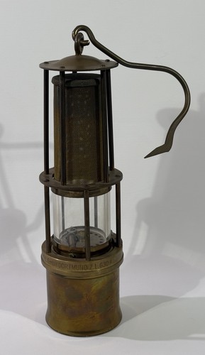 Vintage grubenlampe bergbau - vintage,