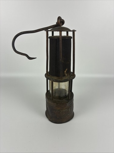 Vintage grubenlampe - grubenlampe,