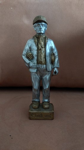 Bergmann glück auf figur - "glück, auf"