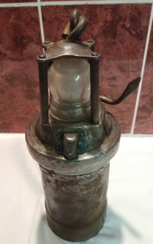 Alte schwere friwo lampe - alte,