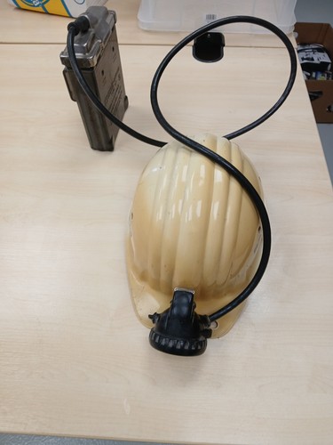 Historischer bergbau helm - historischer,