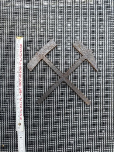 Bergbau schlägel und eisen - und,