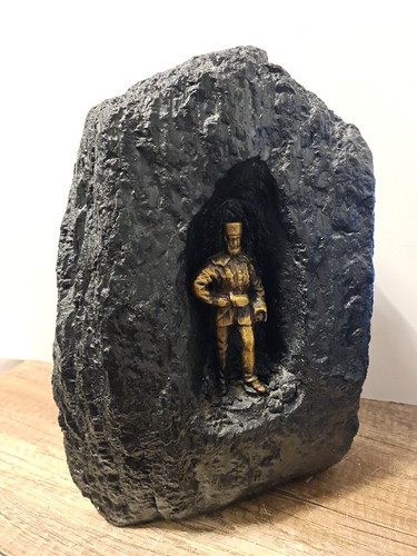 Vintage bergmann statuette in - vintage!,
