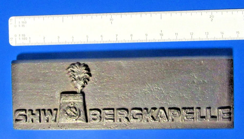 Bergbau relief shw - bergbau,