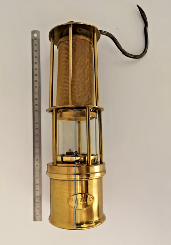 Steigerlampe grubenlampe - steigerlampe,