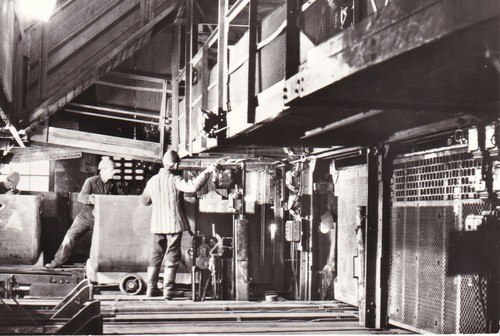 Ansichtskarte bergbau - ansichtskarte,