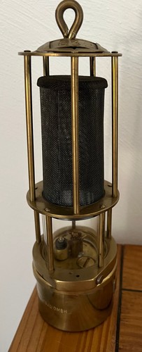 Alte bergbau grubenlampe - alte, bergbau/grubenlampe