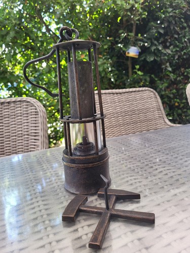 Grubenlampe deko lampe - grubenlampe, /deko