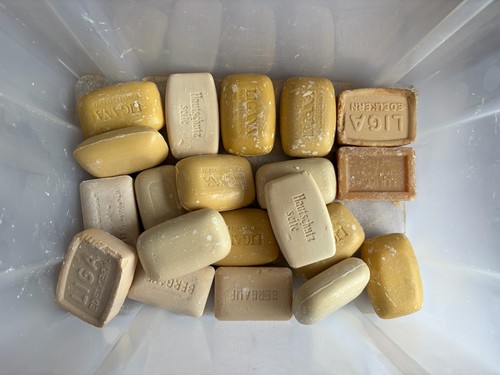 20x vintage grubenseife - 20x,